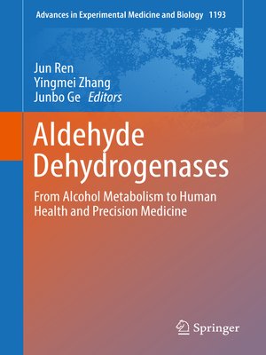 cover image of Aldehyde Dehydrogenases